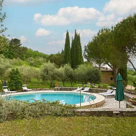 Vivaio Villa Gaiole in Chianti