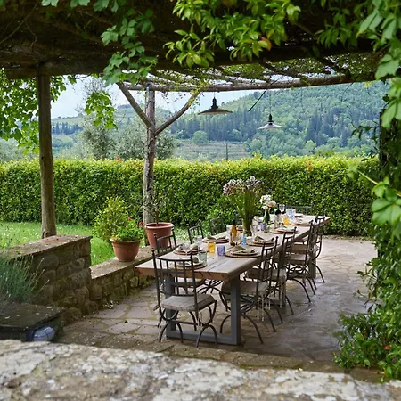 Villa Vivaio Gaiole in Chianti